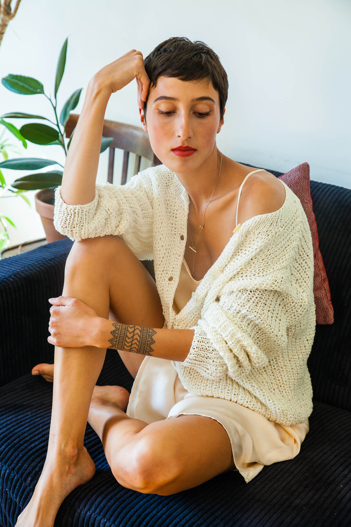 Lucy Cardigan van Bhoomi