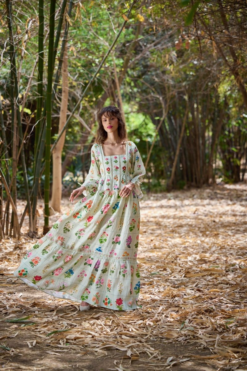Project Cece | Floria Maxi Dress