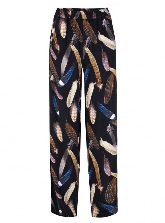 Pantalon - veren print from Brand Mission Pantalon - veren print from Brand Mission
