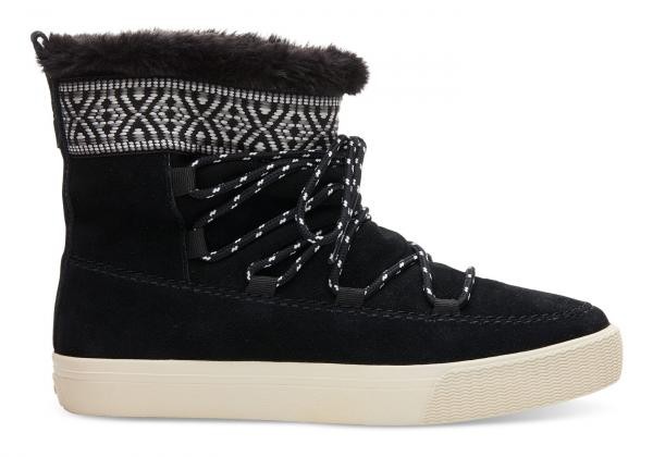 Alpine Boots zwart suede from Brand Mission Alpine Boots zwart suede from Brand Mission