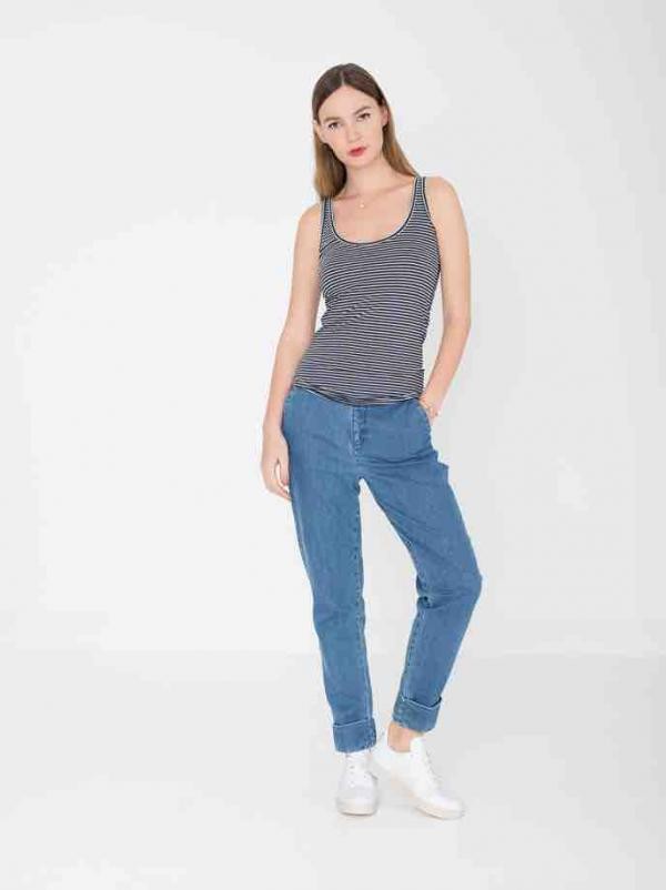 Selena tanktop - bretons gestreept from Brand Mission Selena tanktop - bretons gestreept from Brand Mission