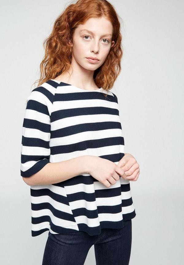 Laaine streep top - navy/wit from Brand Mission Laaine streep top - navy/wit from Brand Mission
