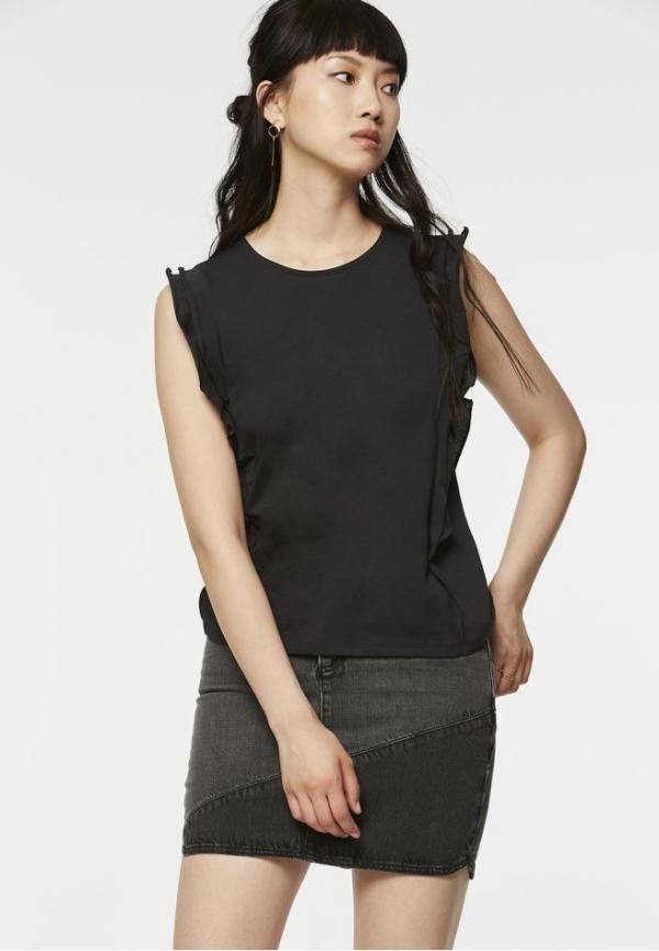 Rosa top - zwart from Brand Mission Rosa top - zwart from Brand Mission