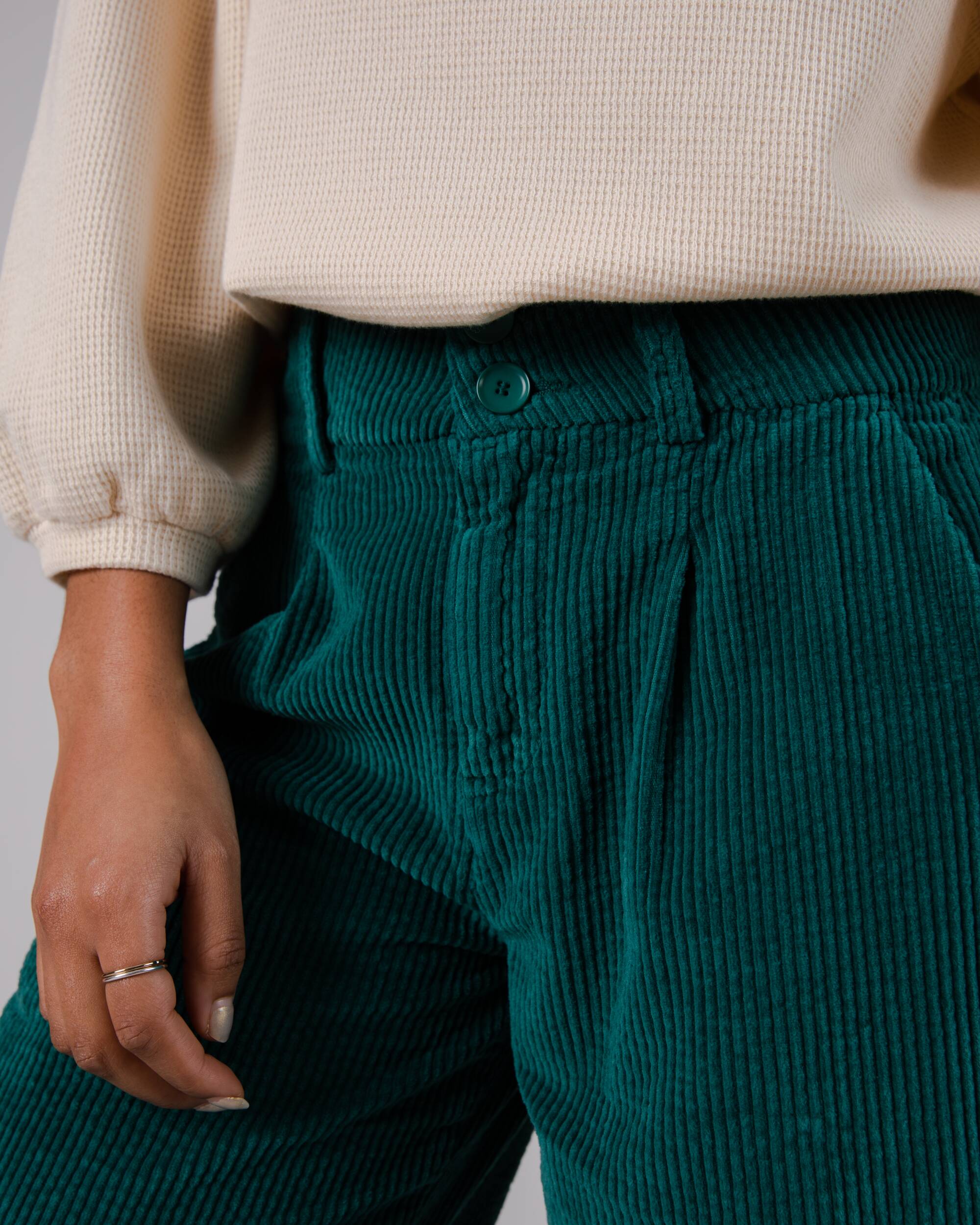 【MODERNIF】Corduroy pleats pants Standard Pleated Pant in Corduroy – Alex Mill