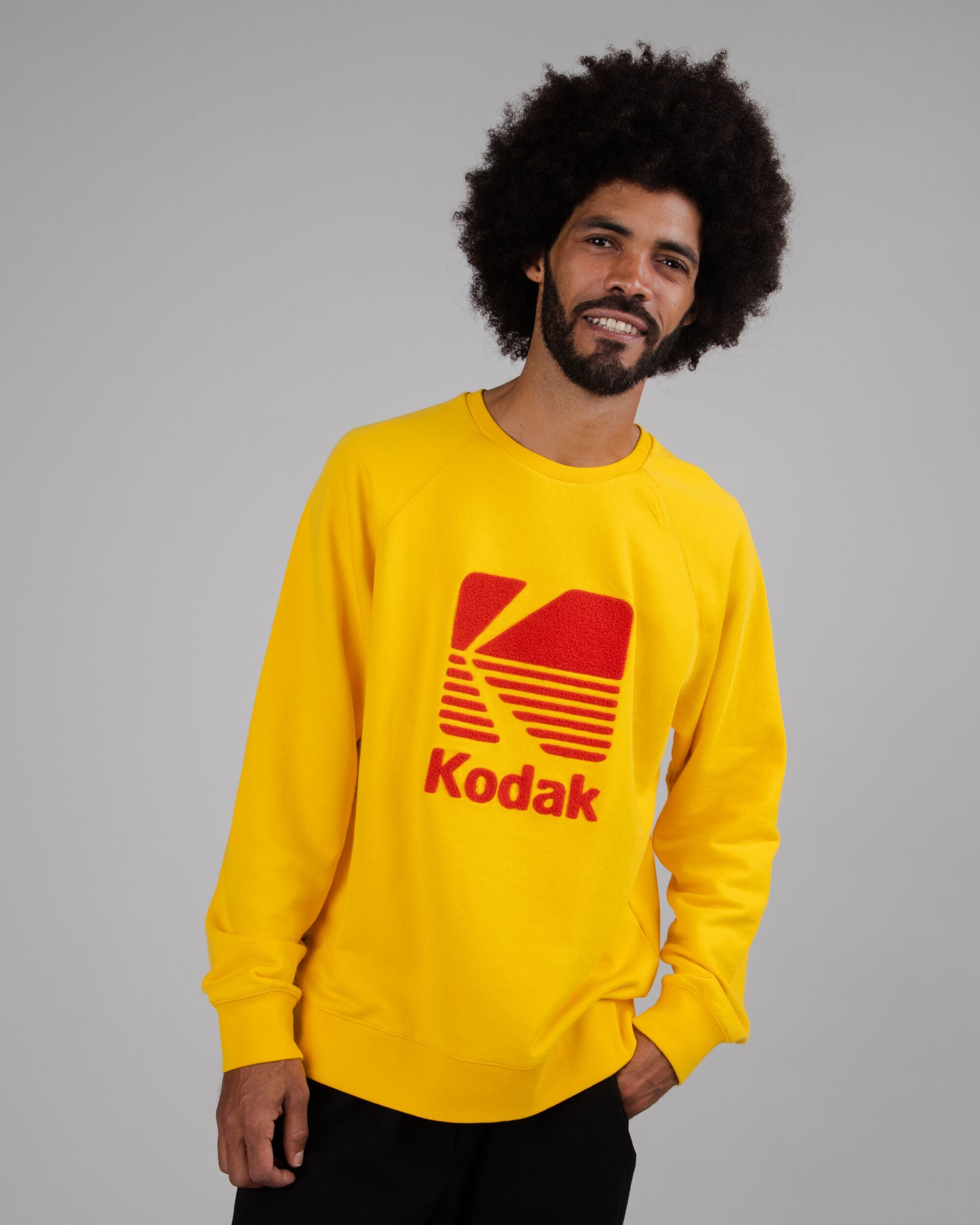 Kodak hoodie yellow 2025