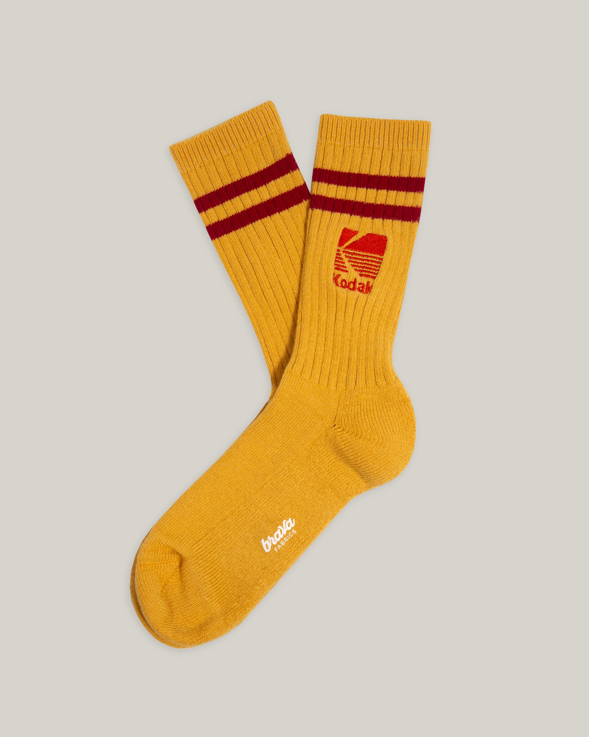 Project Cece | Kodak Socks Yellow