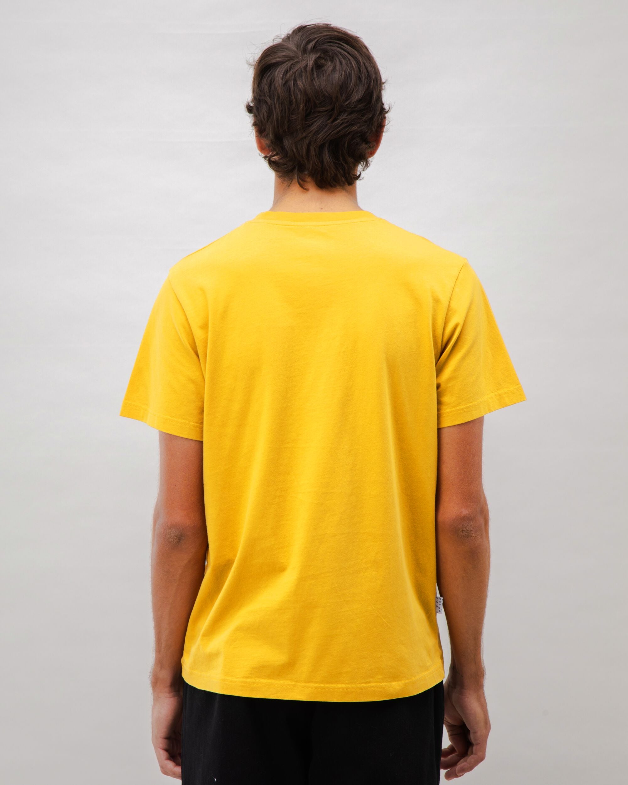 Project Cece | Kodak Logo T-shirt Yellow