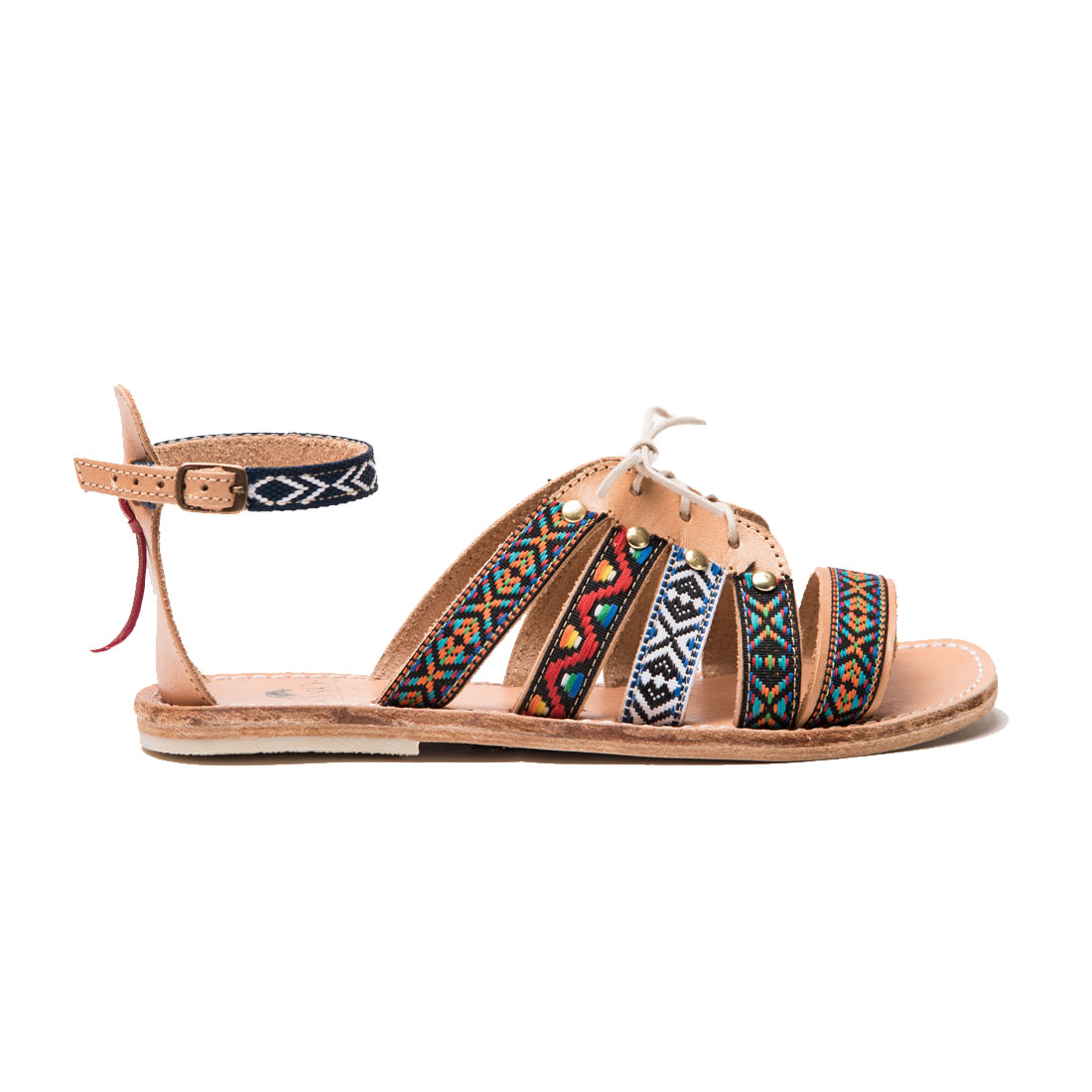 Huichol Sandal from Cano Huichol Sandal from Cano