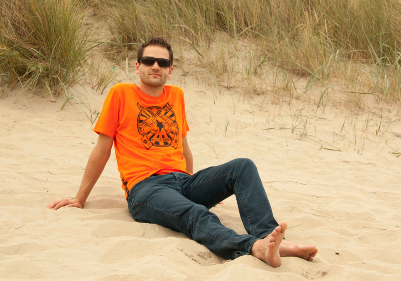 Bang Bang T-shirt from ChillFish Design Bang Bang T-shirt from ChillFish Design