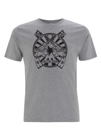 Bang Bang T-shirt from ChillFish Design Bang Bang T-shirt from ChillFish Design
