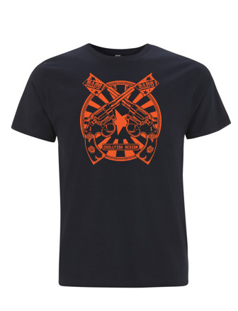 Bang Bang T-shirt from ChillFish Design Bang Bang T-shirt from ChillFish Design
