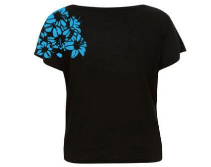 Kolibrie Vogel Duurzaam Tencel T-shirt - Zwart from ChillFish Design Kolibrie Vogel Duurzaam Tencel T-shirt - Zwart from ChillFish Design