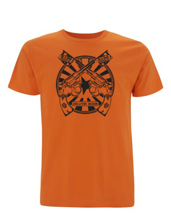 Bang Bang T-shirt from ChillFish Design Bang Bang T-shirt from ChillFish Design