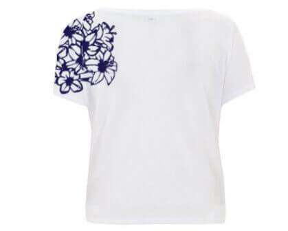 Kolibrie Vogel Duurzaam Tencel T-shirt - Zwart from ChillFish Design Kolibrie Vogel Duurzaam Tencel T-shirt - Zwart from ChillFish Design