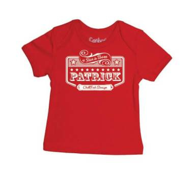 Rockstar Baby T-shirt - Groen from ChillFish Design Rockstar Baby T-shirt - Groen from ChillFish Design