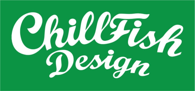 ChillFish Design Vintage Logo Bamboe Dames T-Shirt - Zwart from ChillFish Design ChillFish Design Vintage Logo Bamboe Dames T-Shirt - Zwart from ChillFish Design