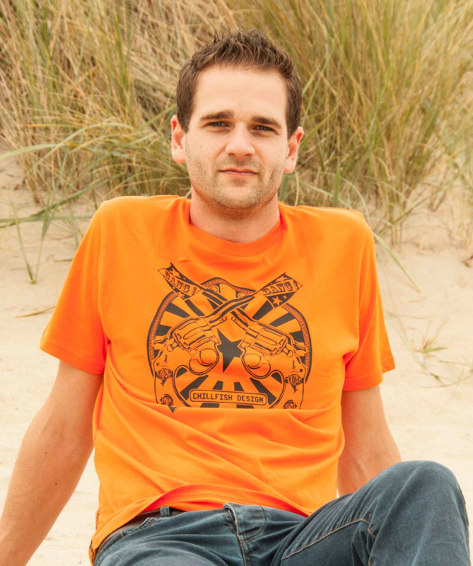 Bang Bang T-shirt from ChillFish Design Bang Bang T-shirt from ChillFish Design