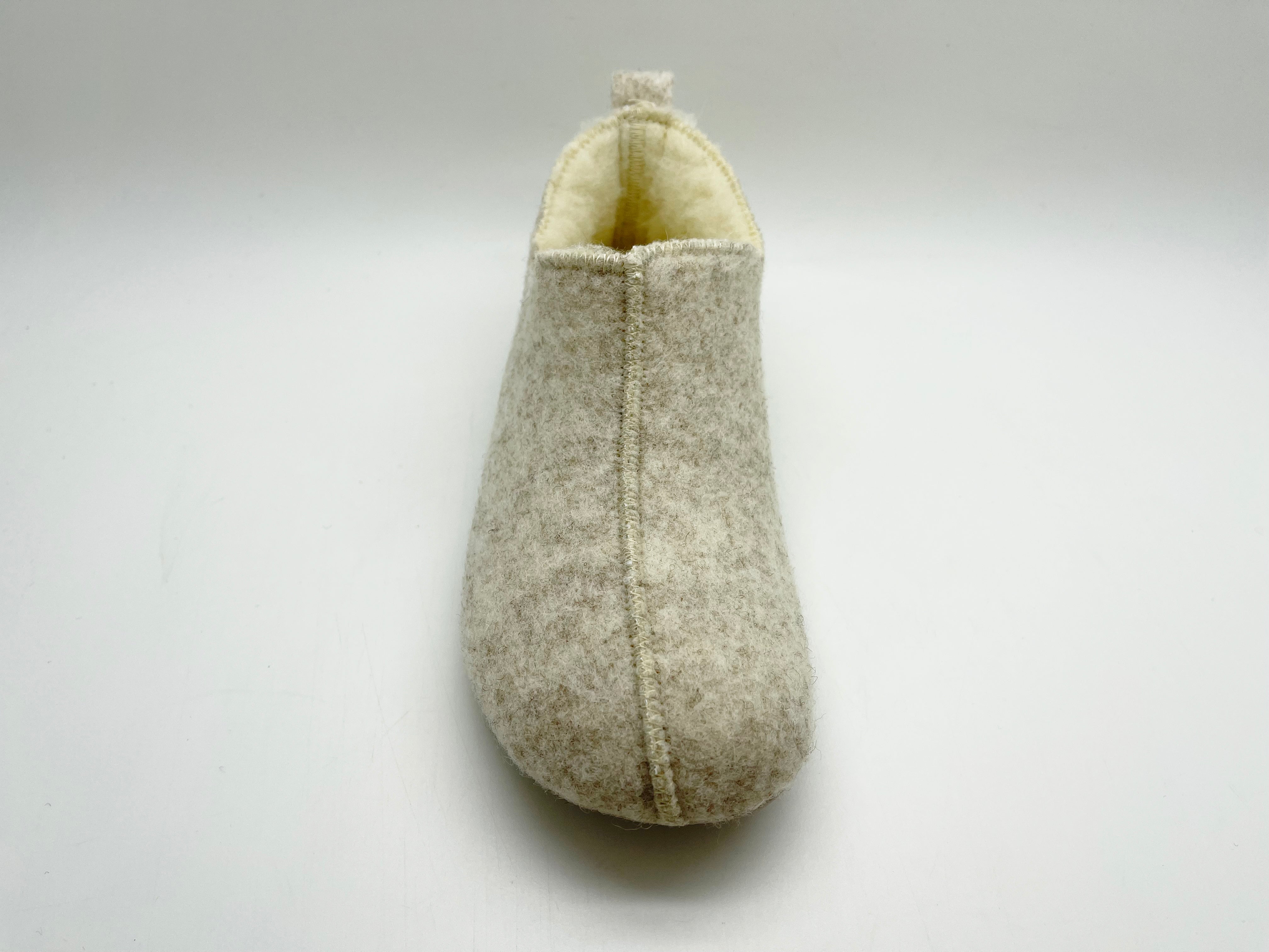 Project Cece thies 1856 ® Slipper Boots beige with Eco Wool (W)