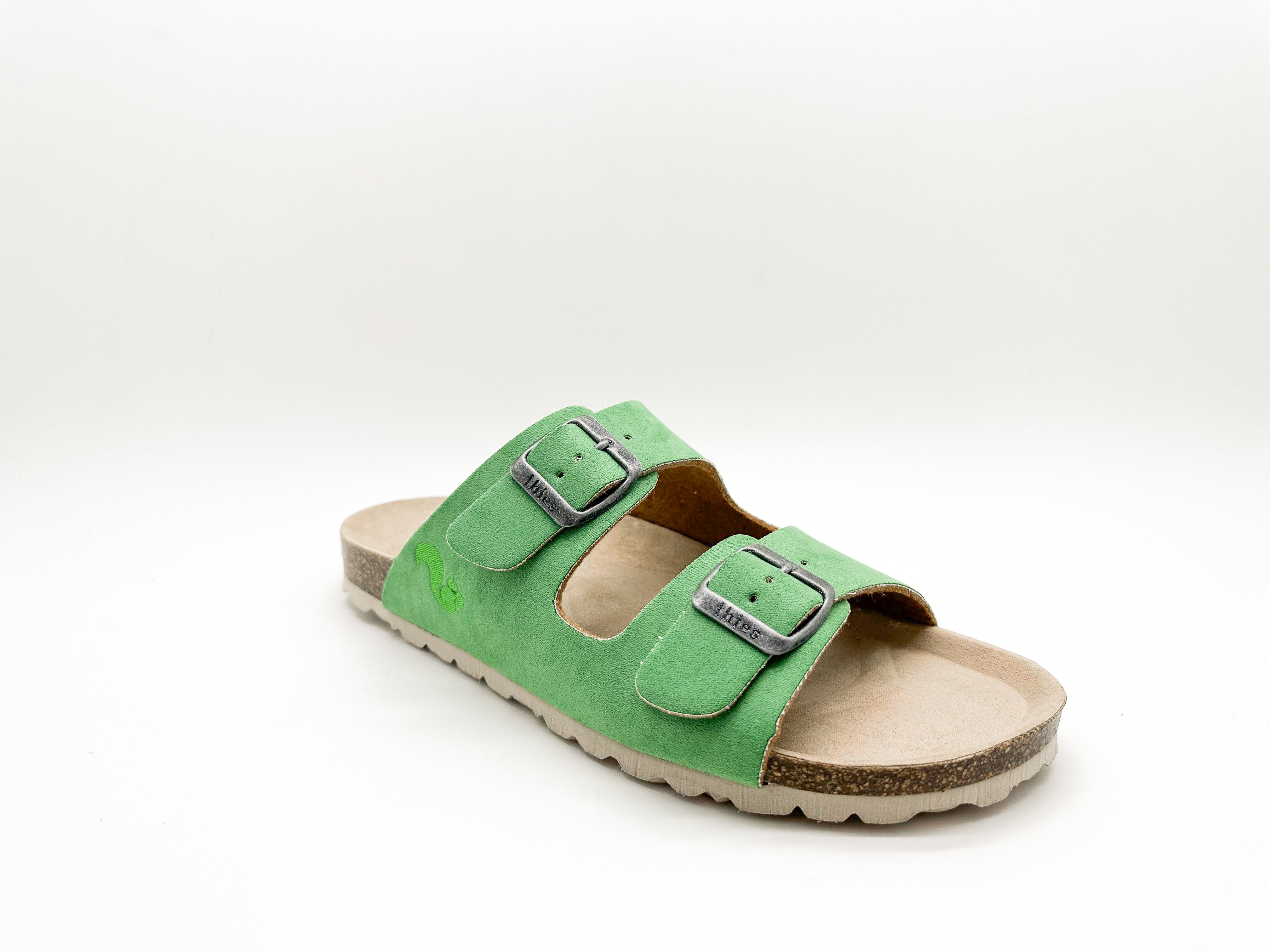 Project Cece | thies 1856 ® Eco Bio Rec Sandal vegan grass