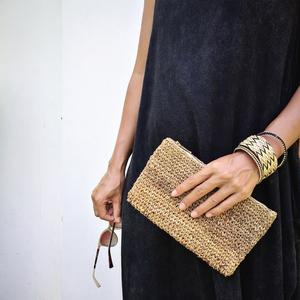 hand woven set | clutch + bangles from Common Texture hand woven set | clutch + bangles from Common Texture
