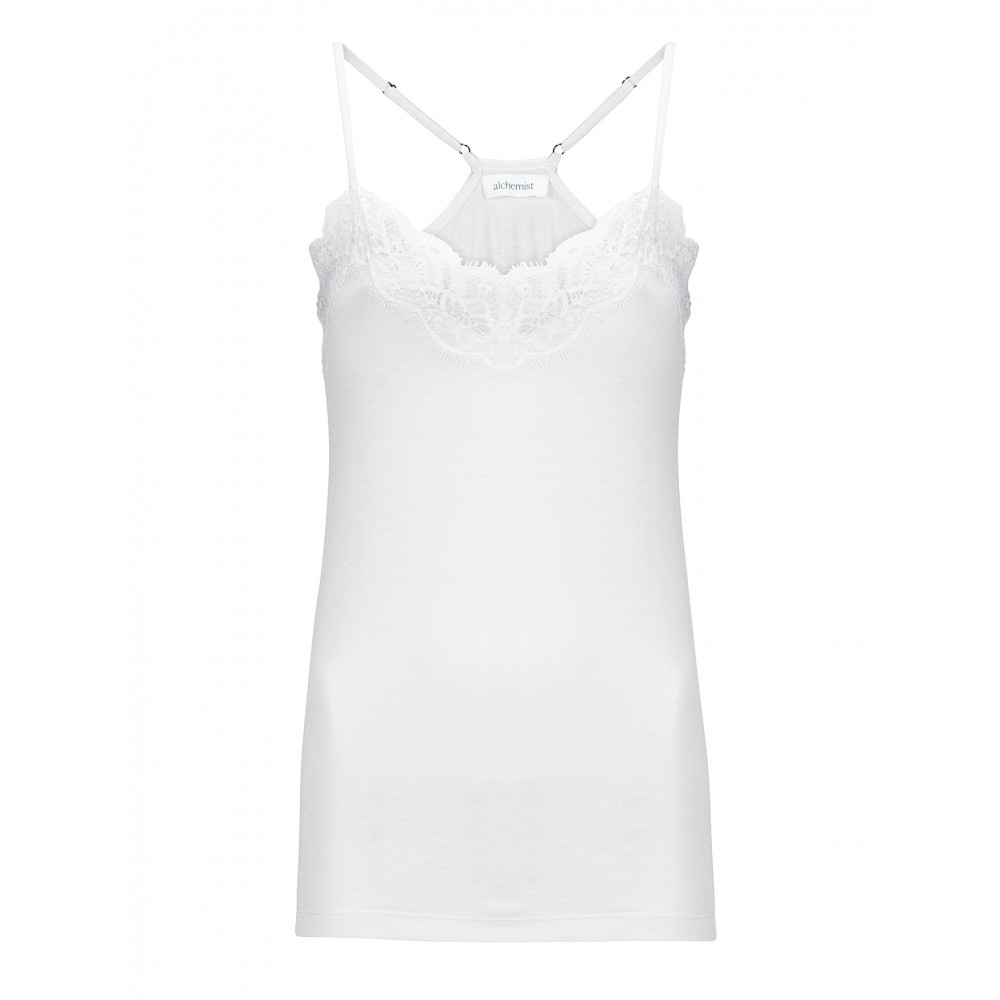 ALCHEMIST Top Saida Ecru from De Groene Knoop ALCHEMIST Top Saida Ecru from De Groene Knoop