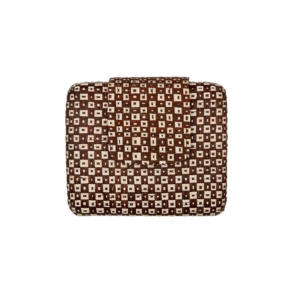 Marites Clutch Brown Cream from Disenyo Marites Clutch Brown Cream from Disenyo