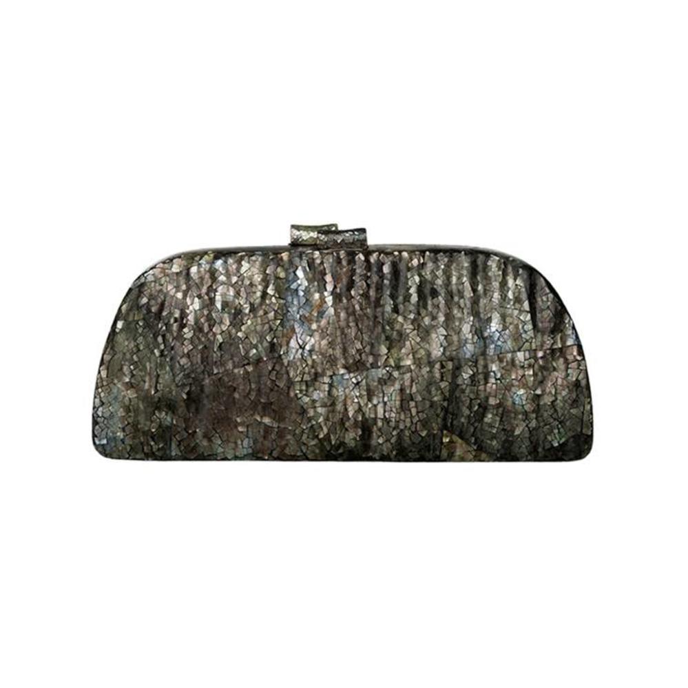 Alyssa Clutch Silver from Disenyo Alyssa Clutch Silver from Disenyo