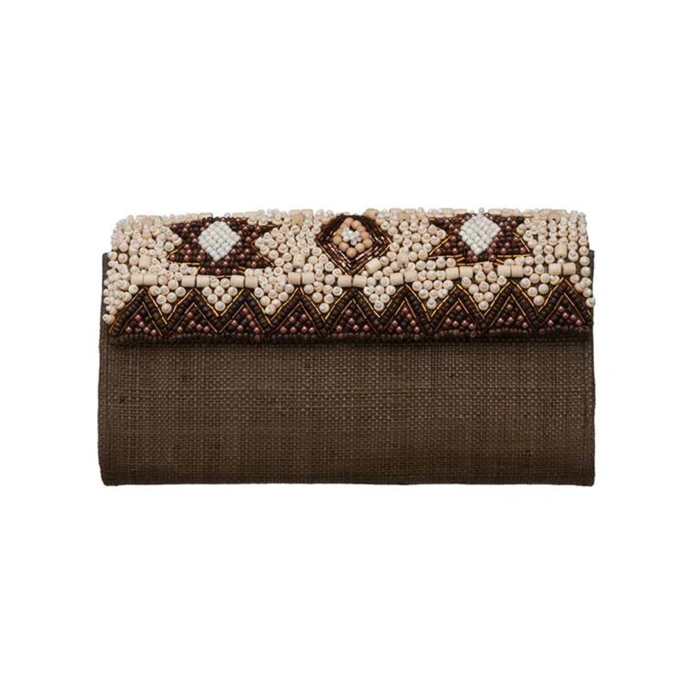 Dari Clutch Brown from Disenyo Dari Clutch Brown from Disenyo