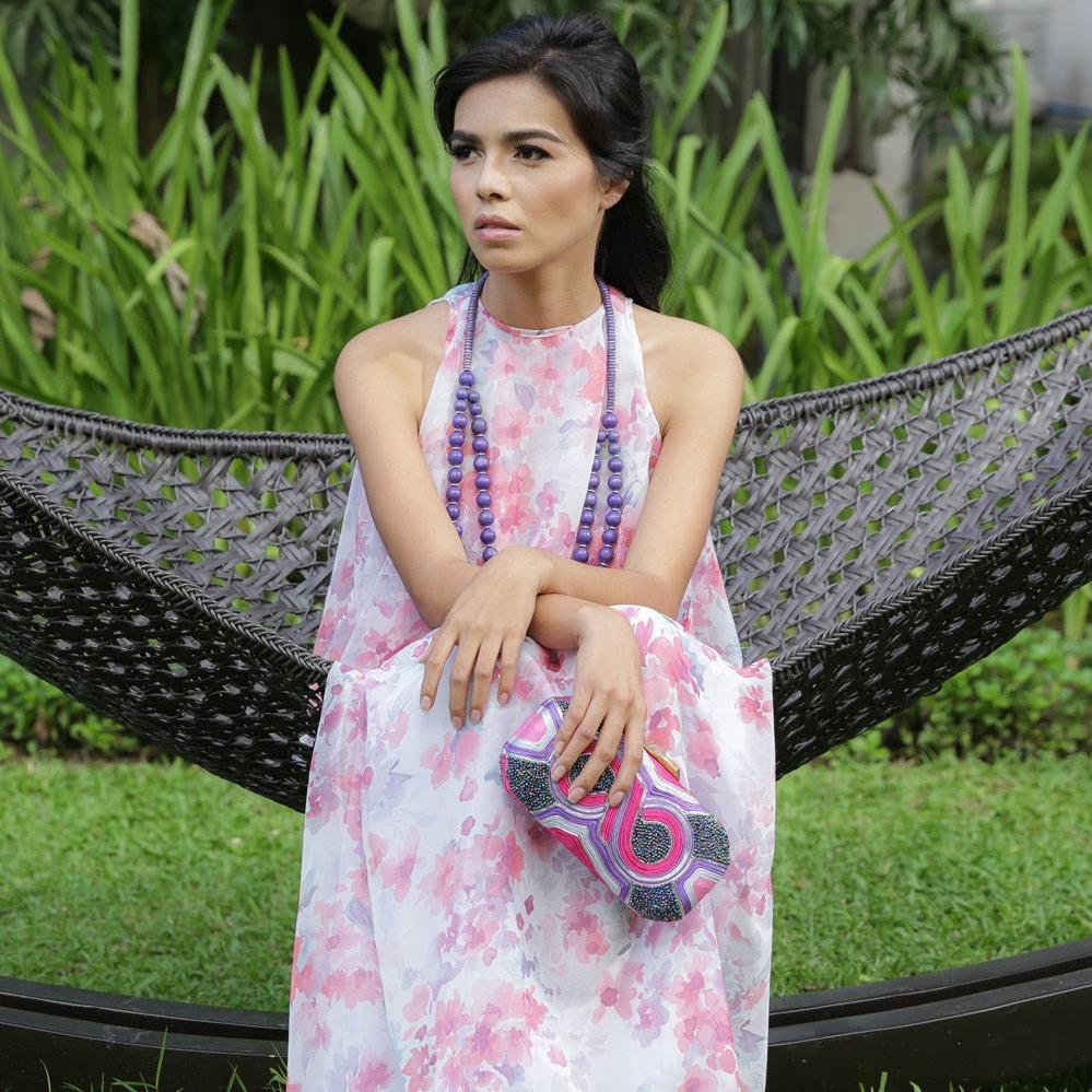 Rowena Clutch Pink from Disenyo Rowena Clutch Pink from Disenyo