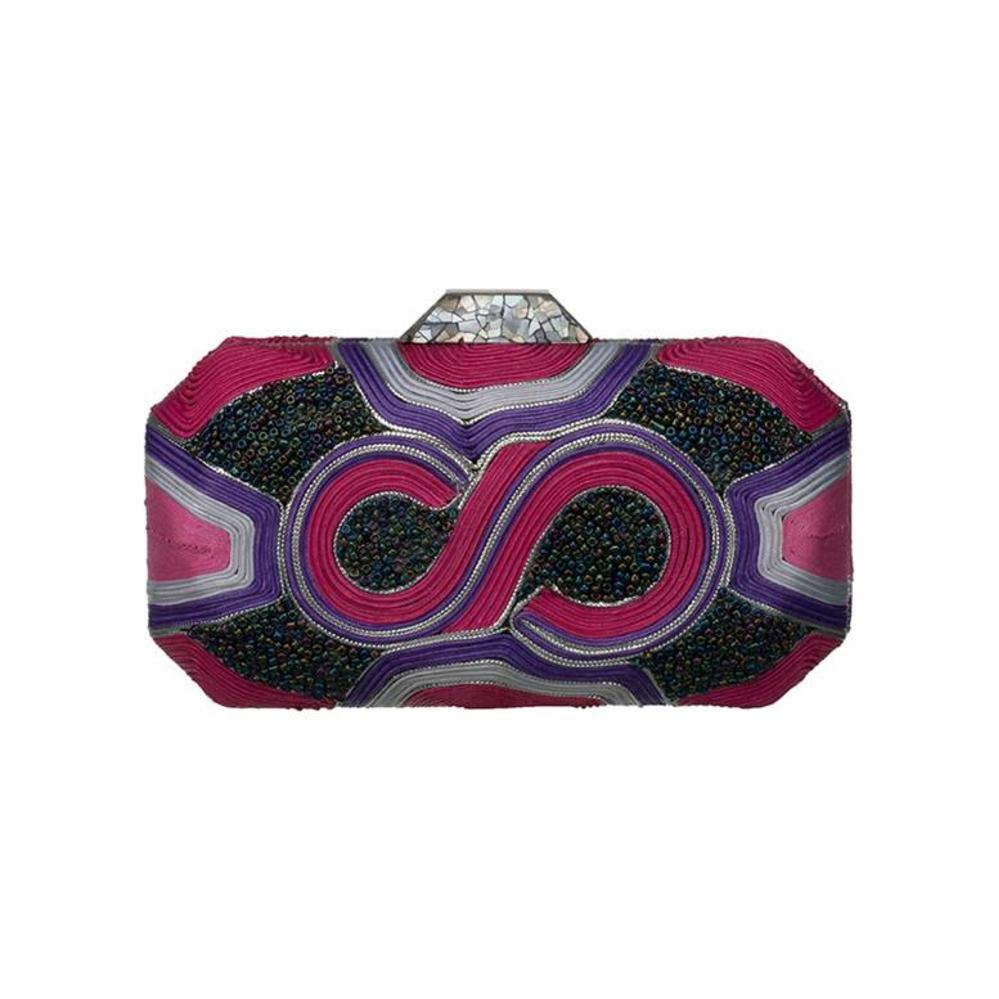 Rowena Clutch Pink from Disenyo Rowena Clutch Pink from Disenyo