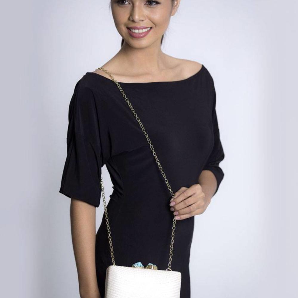 Deohala Clutch Ivory from Disenyo Deohala Clutch Ivory from Disenyo