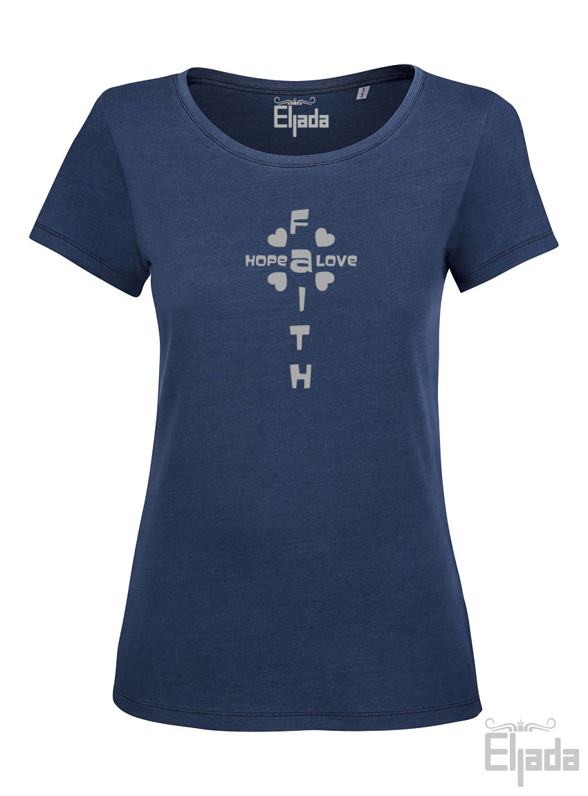 Faith Hope Love – denim from Eljada Faith Hope Love – denim from Eljada