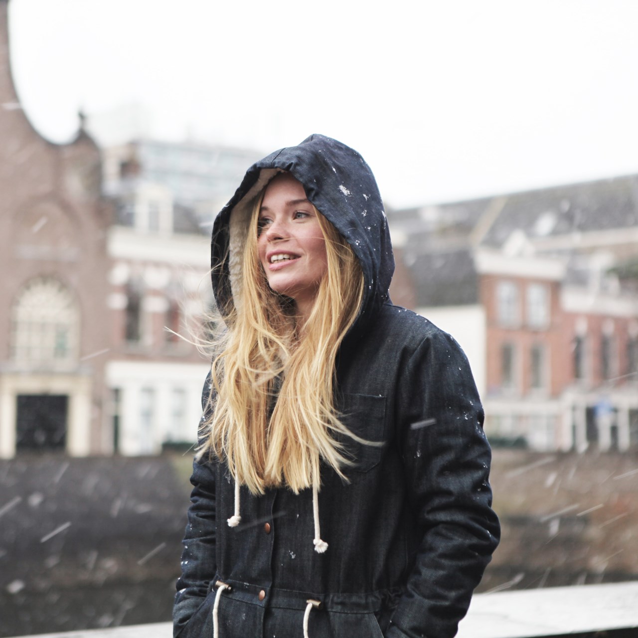Denim parka 'Hennie' from Escape The System Denim parka 'Hennie' from Escape The System