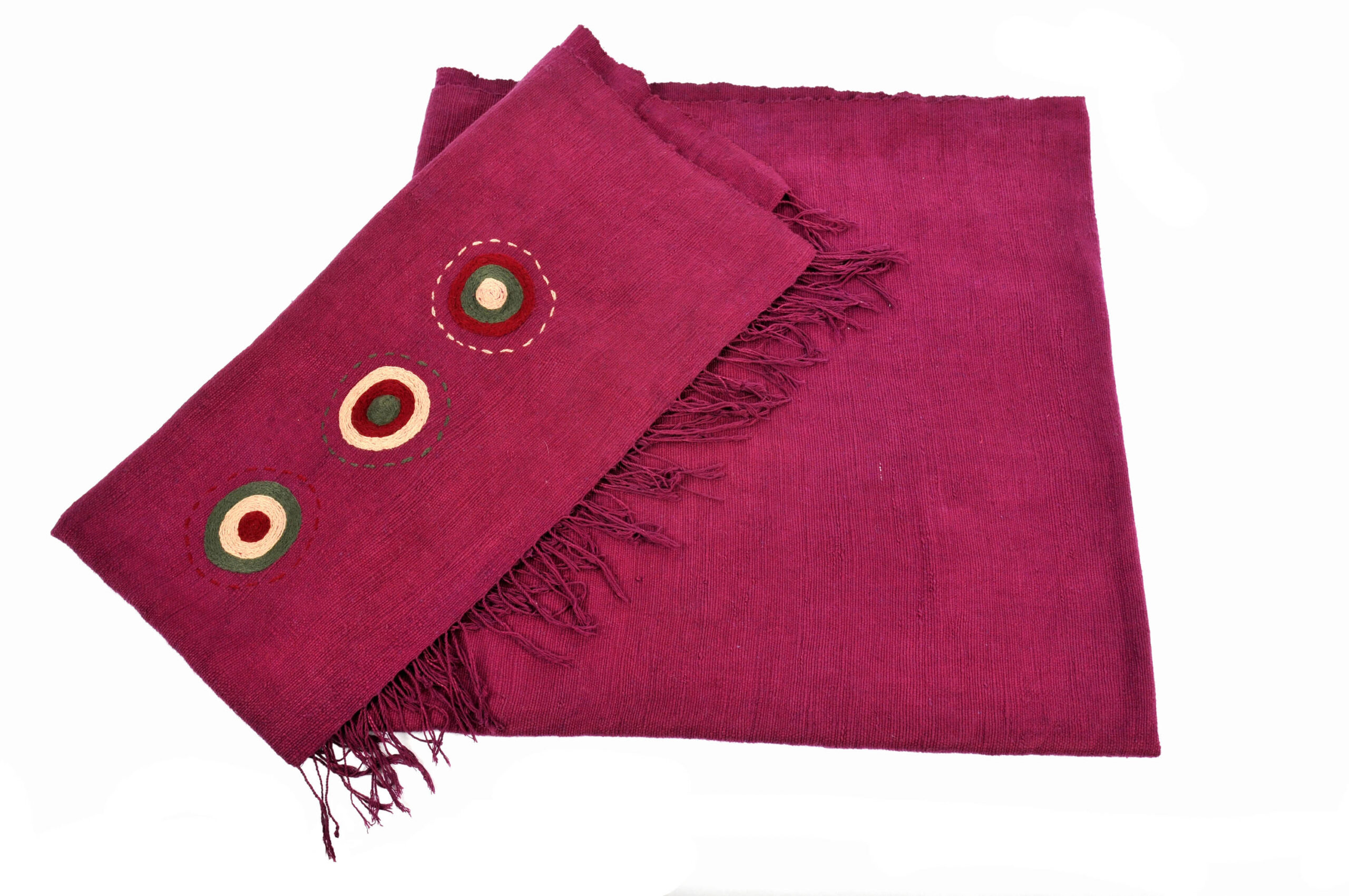 EthCrafted Selam Throw – Burgundy from EthCrafted Accessories EthCrafted Selam Throw – Burgundy from EthCrafted Accessories