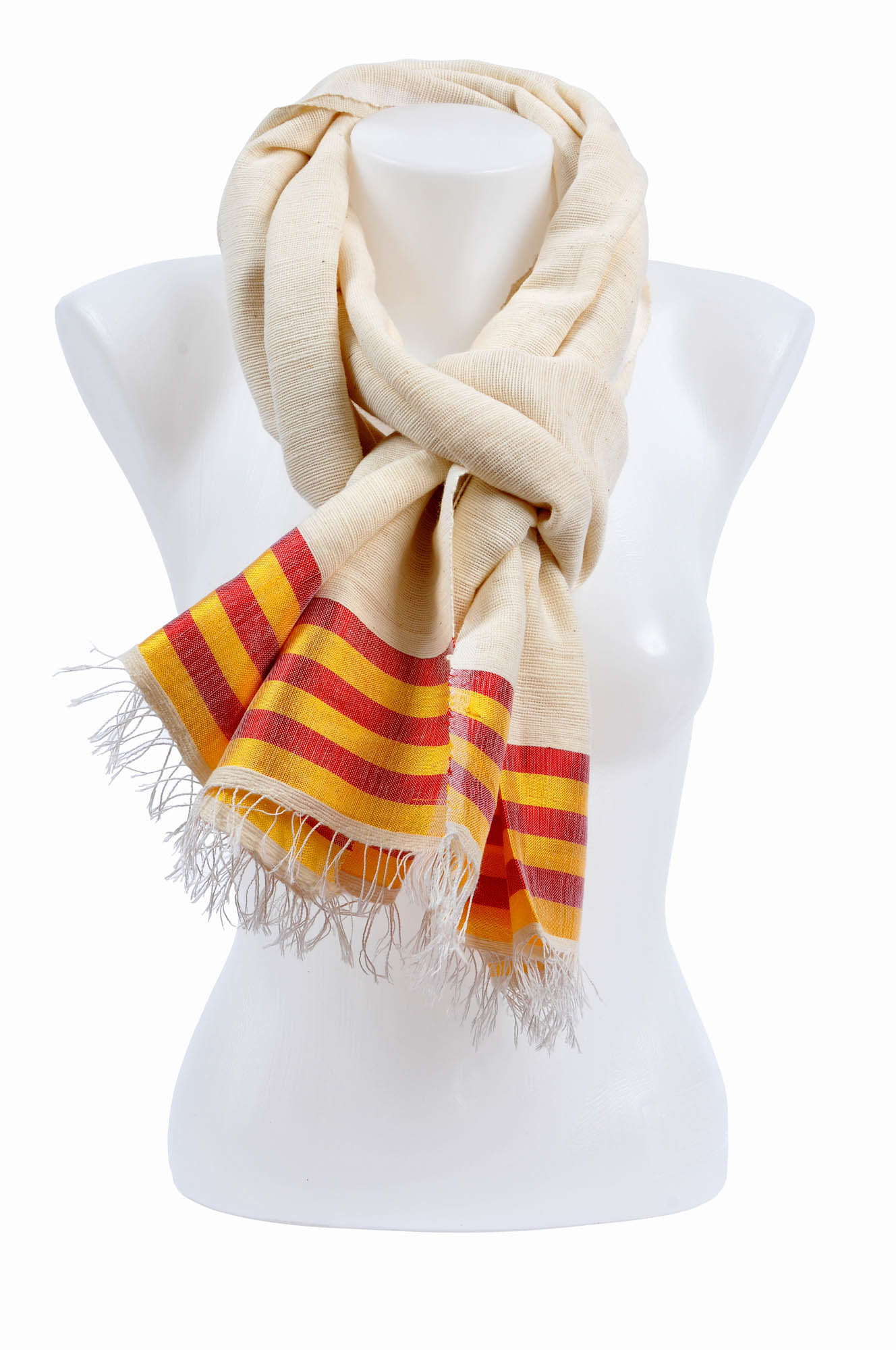 EthCrafted Striped Wrap – Red from EthCrafted Accessories EthCrafted Striped Wrap – Red from EthCrafted Accessories