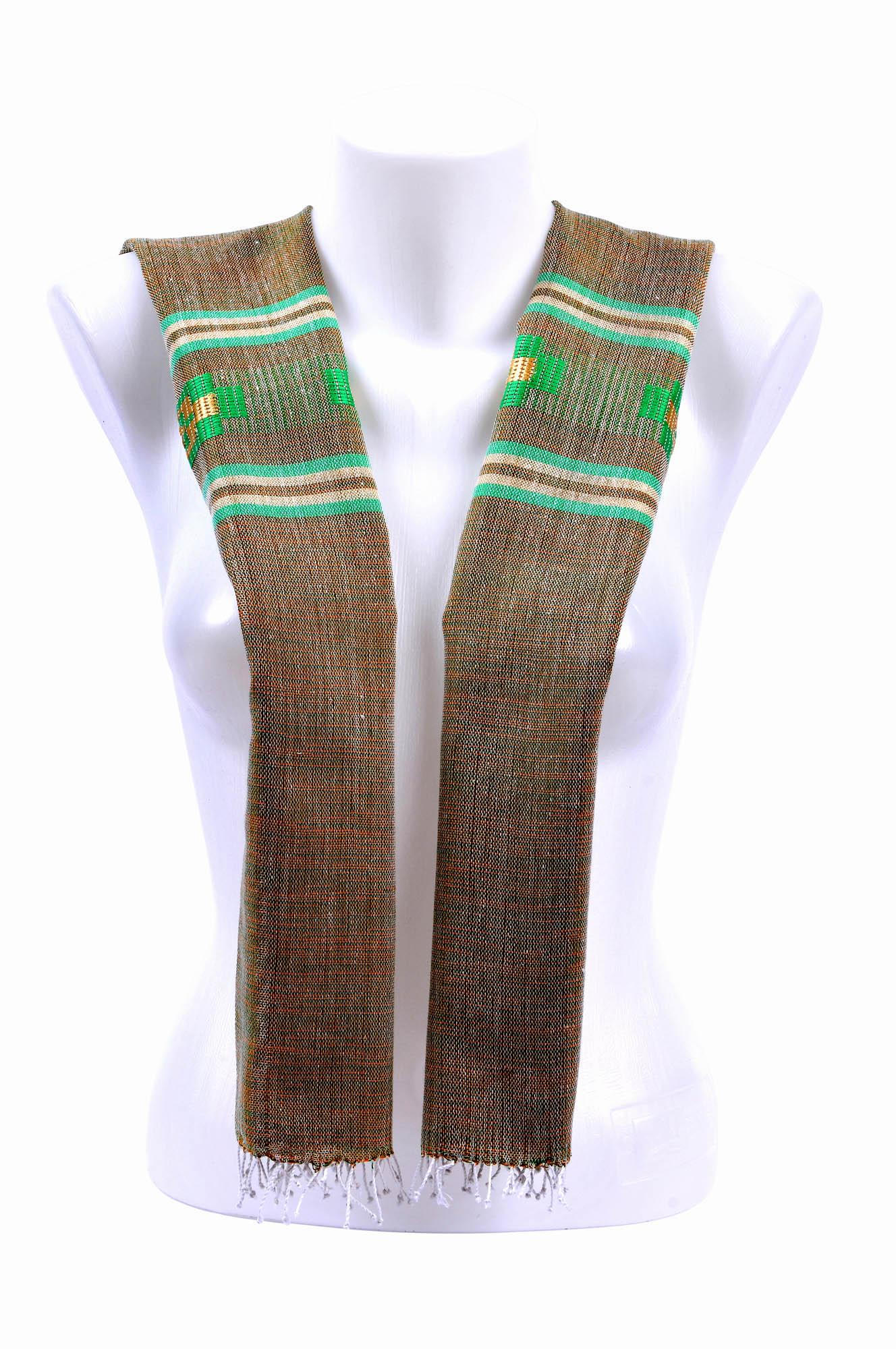 EthCrafted Lalibela Scarf – Green from EthCrafted Accessories EthCrafted Lalibela Scarf – Green from EthCrafted Accessories
