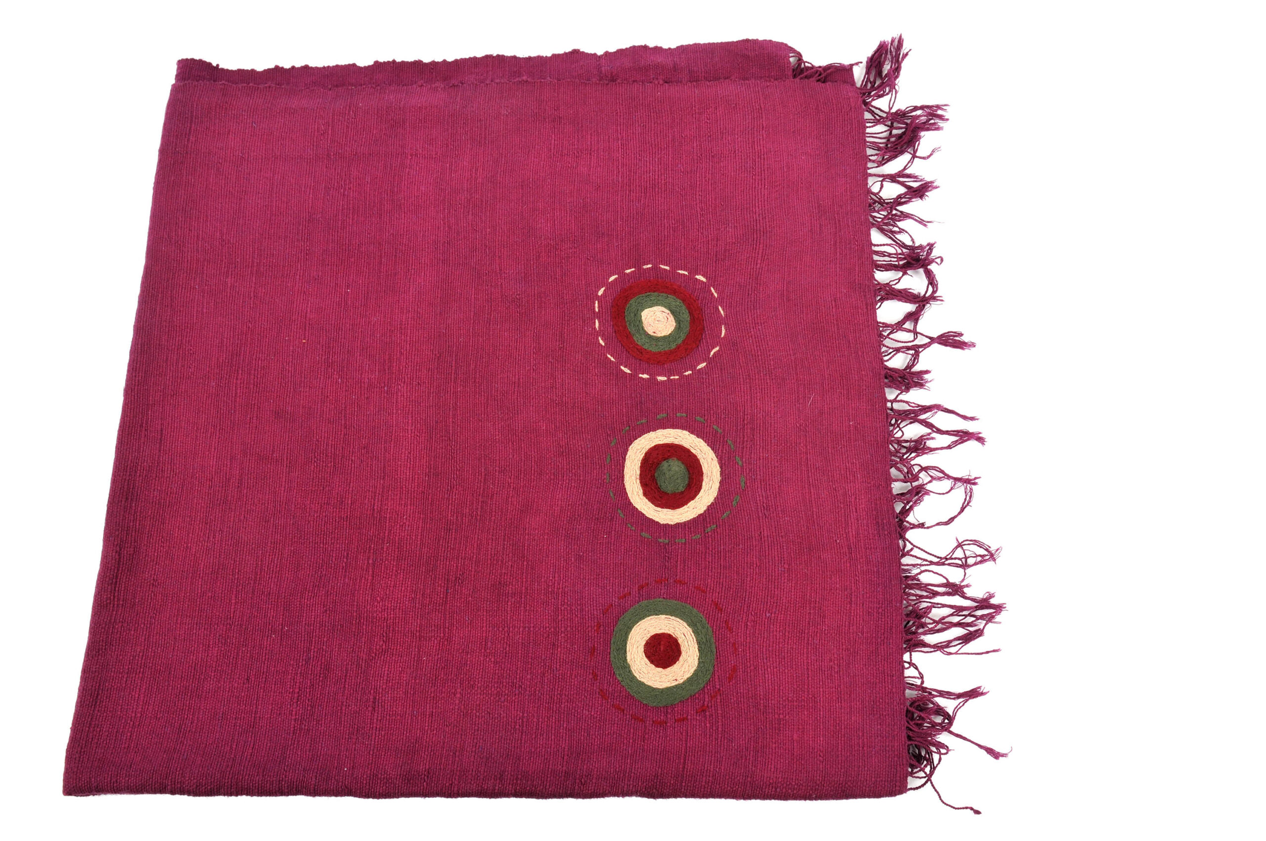 EthCrafted Selam Throw – Burgundy from EthCrafted Accessories EthCrafted Selam Throw – Burgundy from EthCrafted Accessories