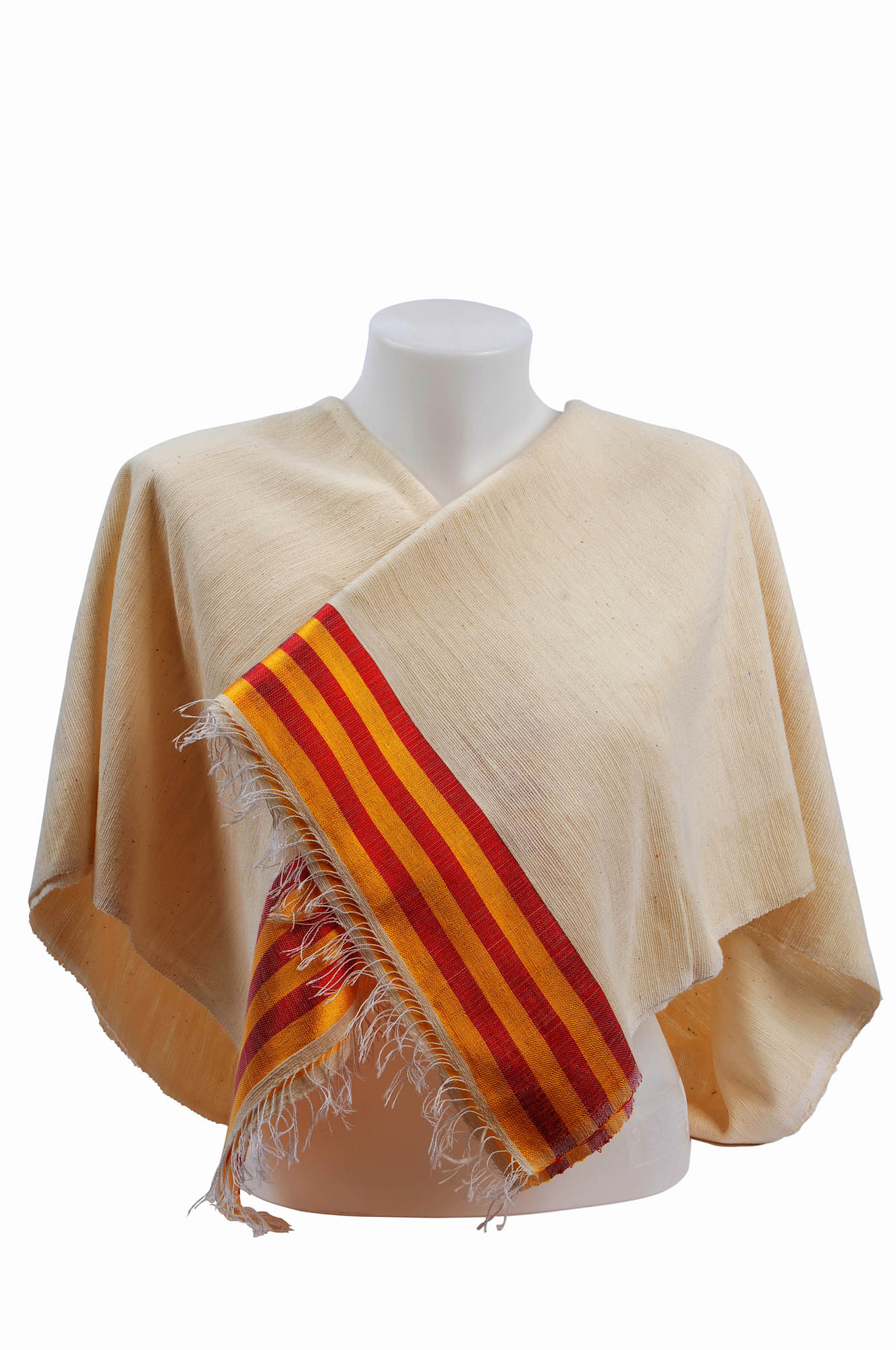 EthCrafted Striped Wrap – Red from EthCrafted Accessories EthCrafted Striped Wrap – Red from EthCrafted Accessories