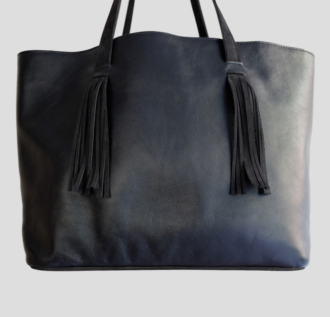 Steven Black Clutch from FerWay Designs Steven Black Clutch from FerWay Designs