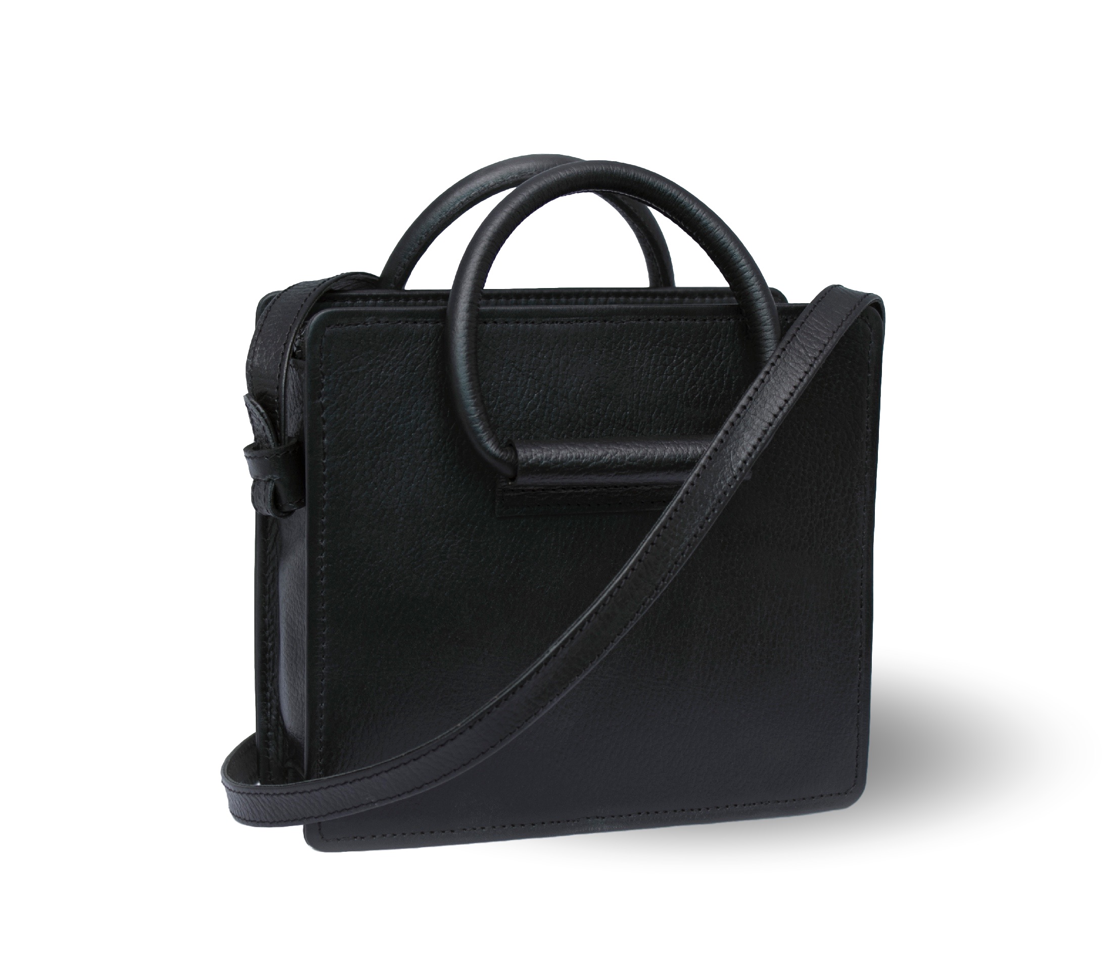 Celestino Black Handbag from FerWay Designs Celestino Black Handbag from FerWay Designs