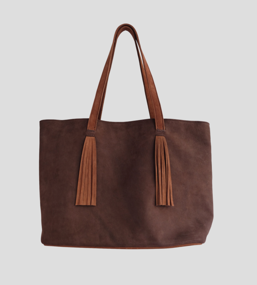 Steven Soft Brown Clutch from FerWay Designs Steven Soft Brown Clutch from FerWay Designs