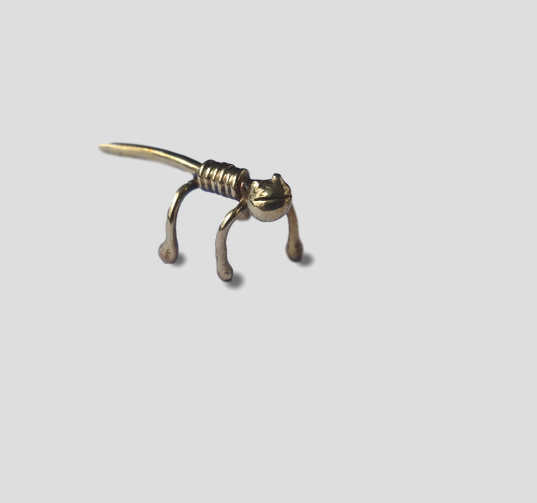 Gold Gecko Ear Cuff from FerWay Designs Gold Gecko Ear Cuff from FerWay Designs