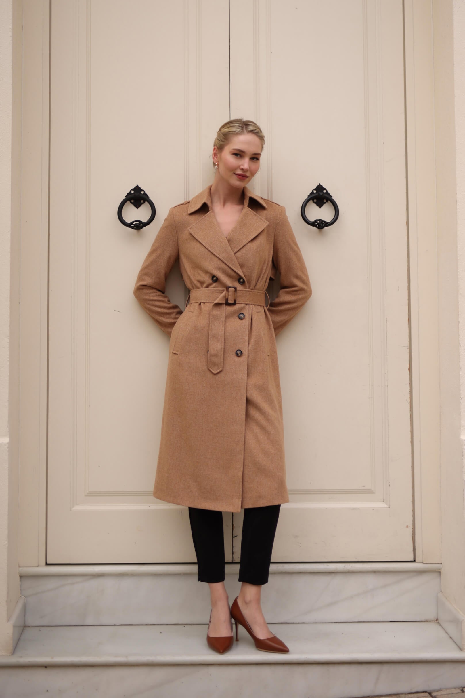 Project Cece | Nicole Wool Coat