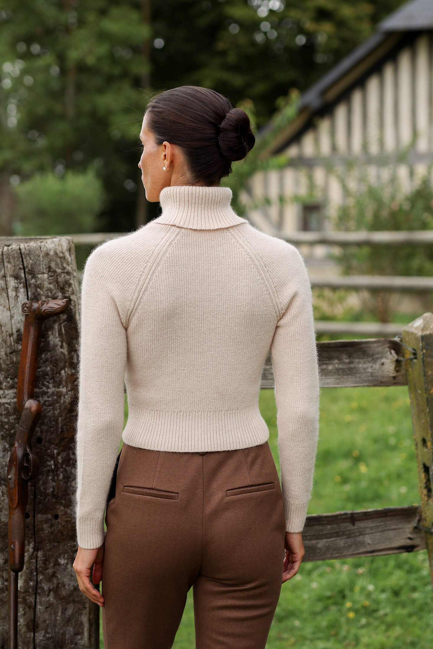 Project Cece | Naomi Mohair Roll-Neck Sweater