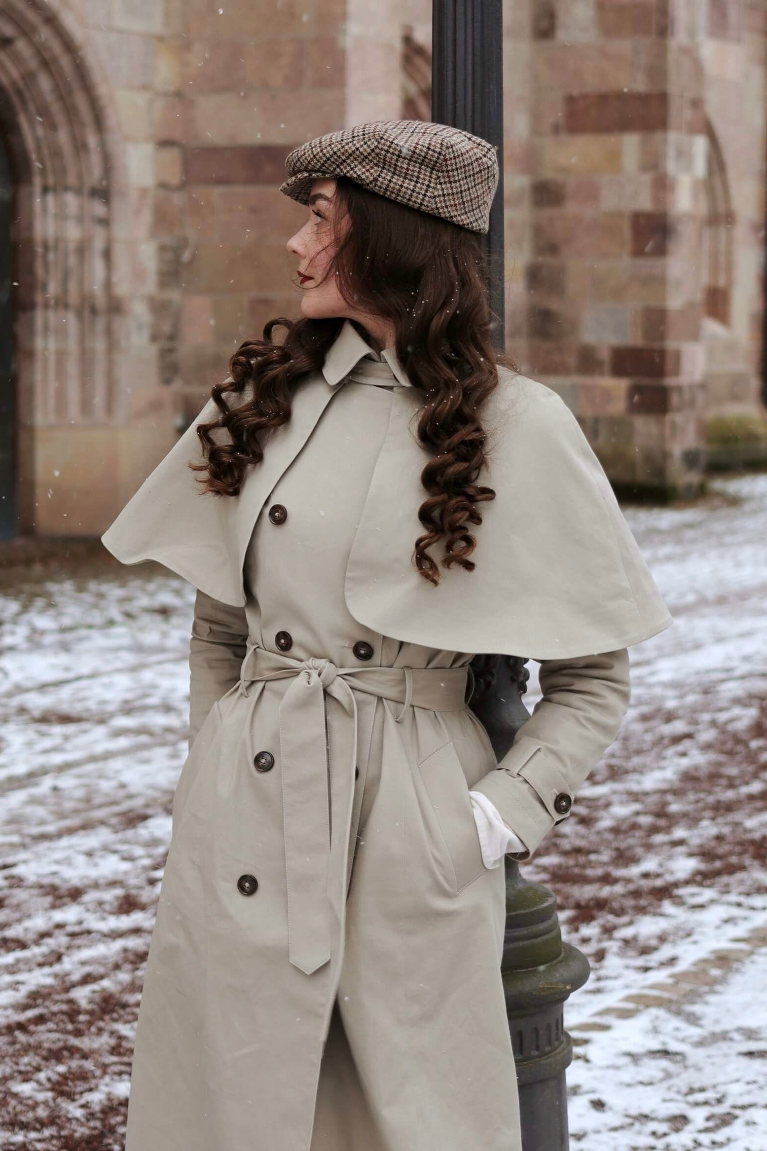 新品未使用◎fig London● pansy　coat fig London フィグロンドン Dorothy quilting coat