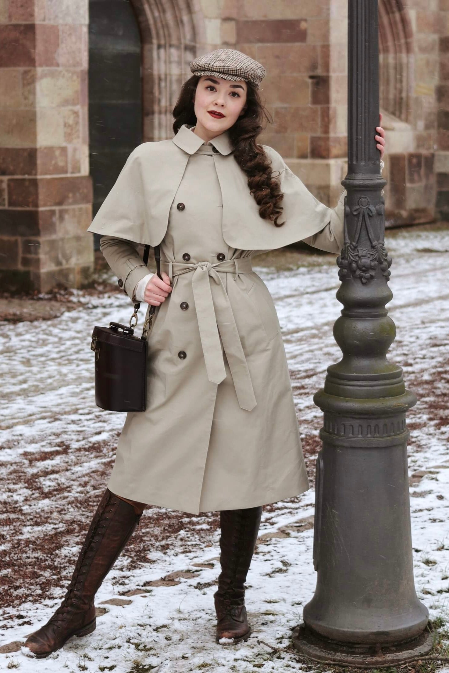 新品未使用◎fig London● pansy　coat fig London フィグロンドン Dorothy quilting coat
