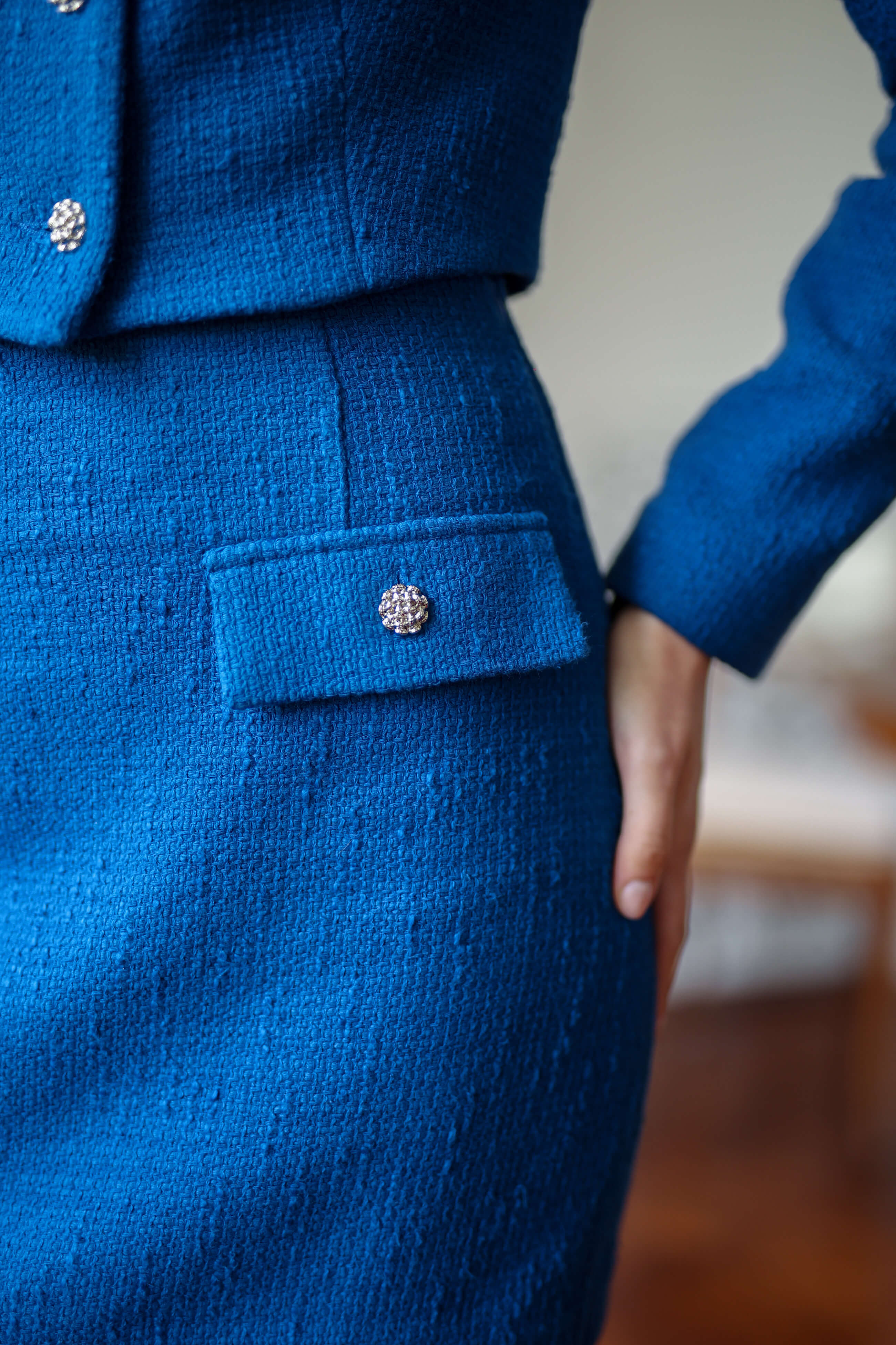 Project Cece | Harmony Tweed Two Piece