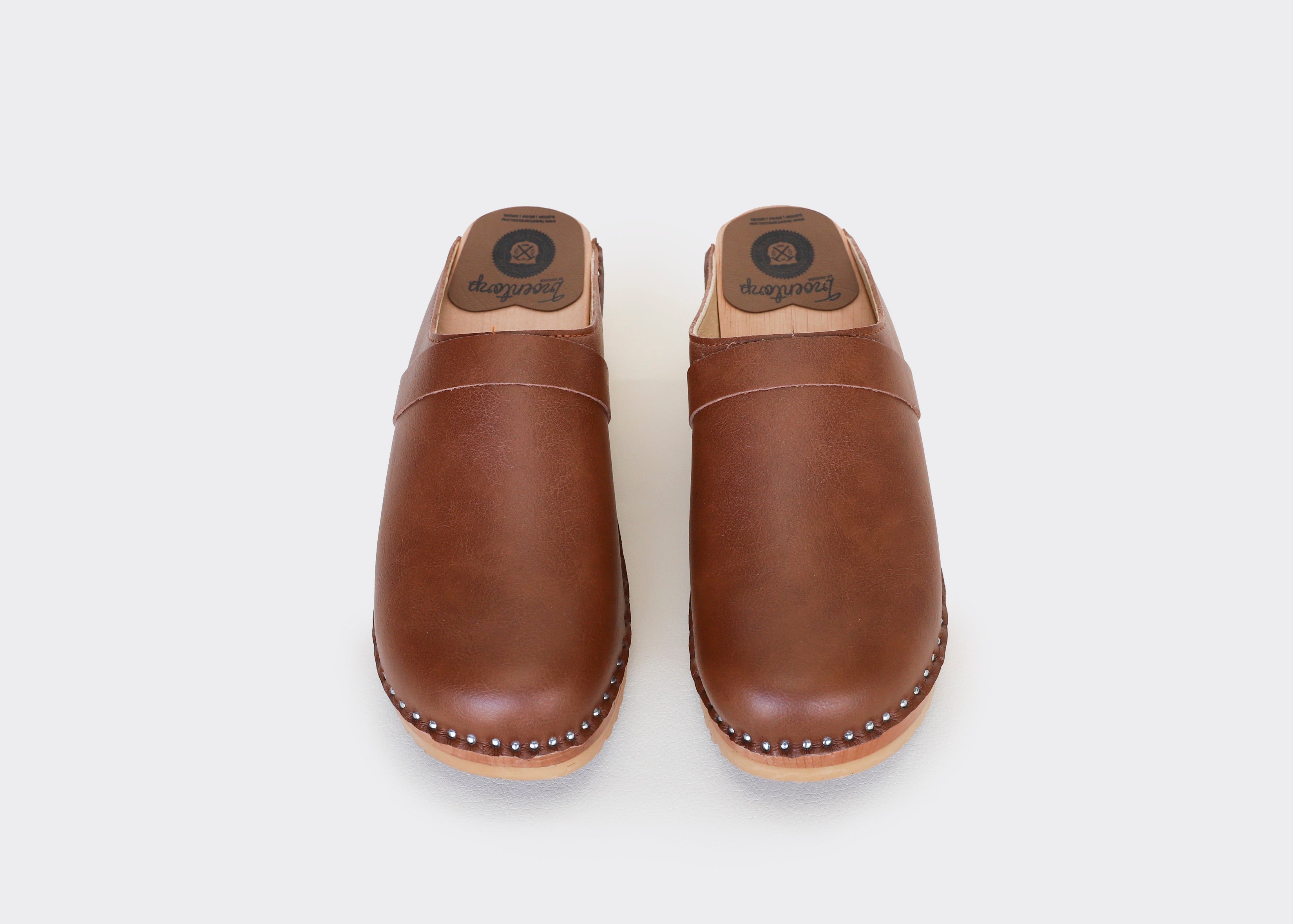 GOOD GUYS . DA VINCI SWEDISH CLOGS . BLACK — stay gold