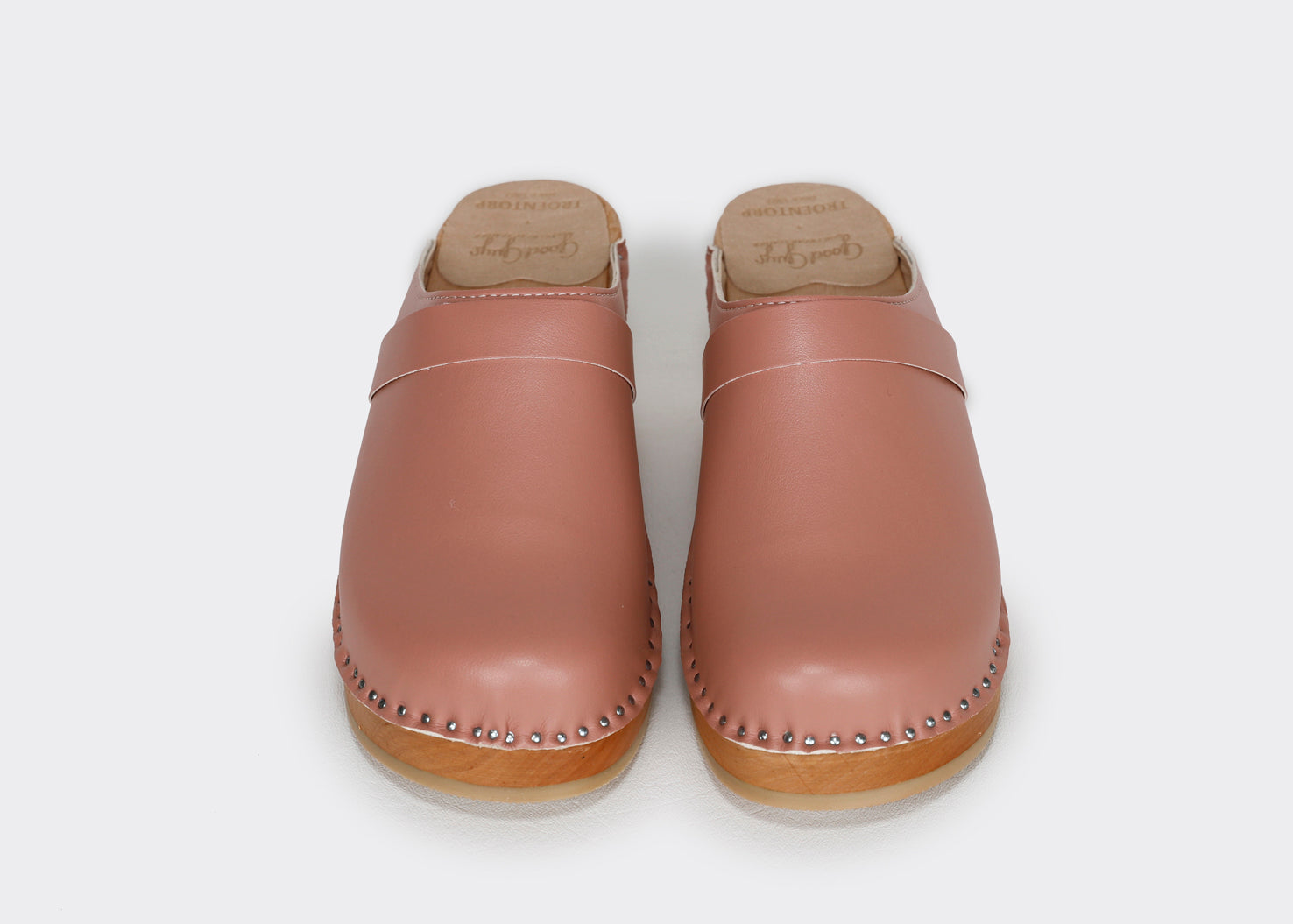 靴 Good Guys DA VINCI vegan clogs BLACK Good Guys DA VINCI vegan clogs BLACK（Bastad Troentorp Clogs