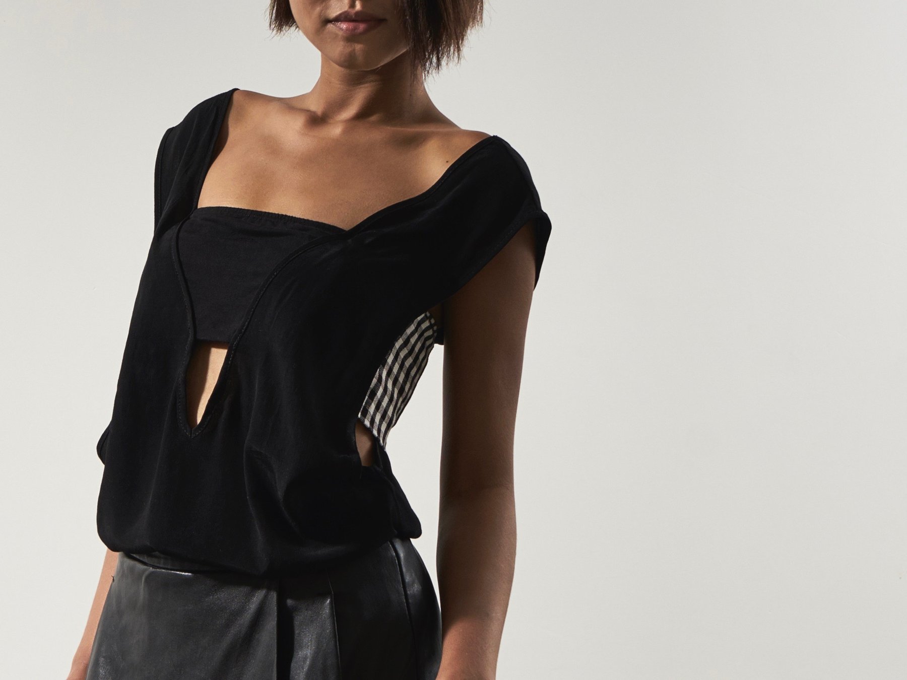 SONISAY SILK TOP from Good Krama SONISAY SILK TOP from Good Krama
